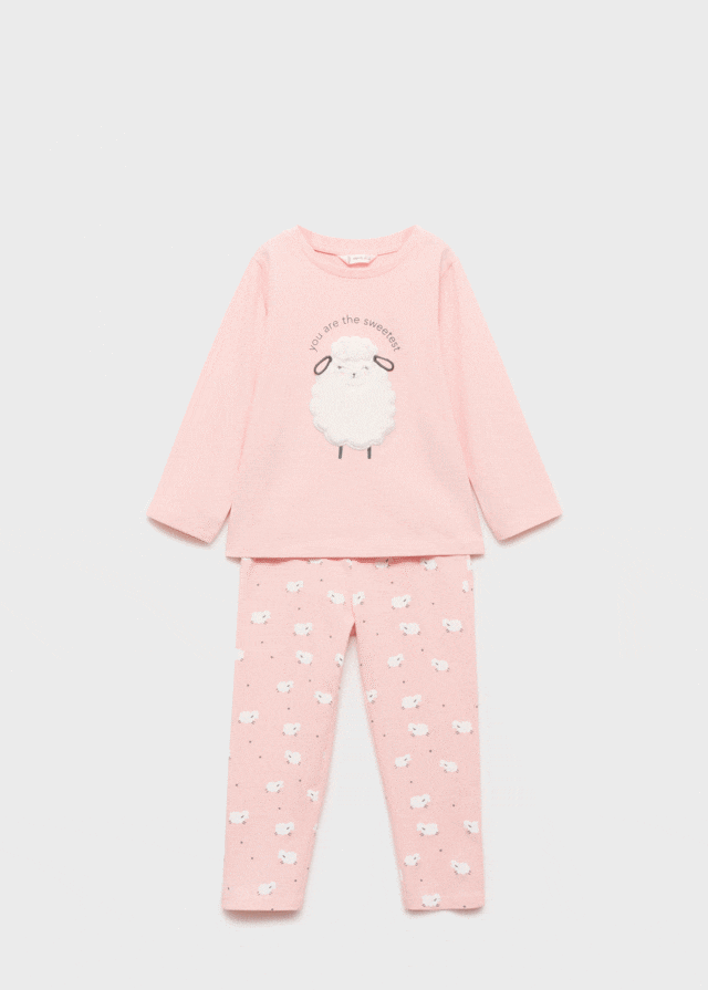 Mango Pack Baumwollpyjama