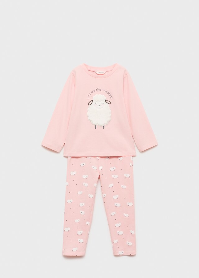 Mango Pack Baumwollpyjama