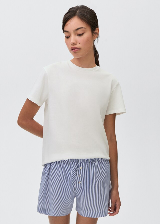 Mango Pack Baumwollpyjama