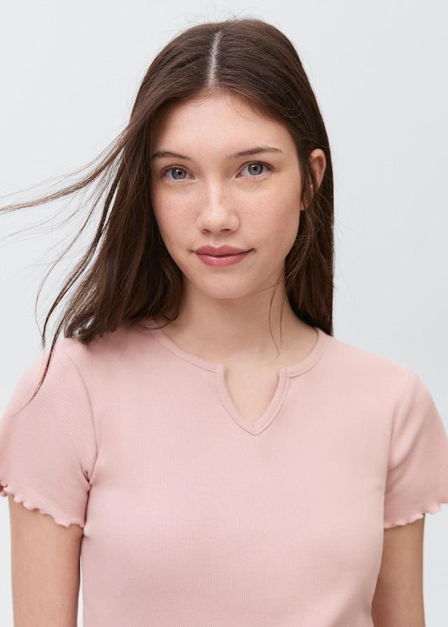 Mango Pack Kurzer Baumwoll-Pyjama