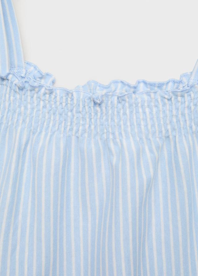 Mango Pack Kurzer Baumwoll-Pyjama