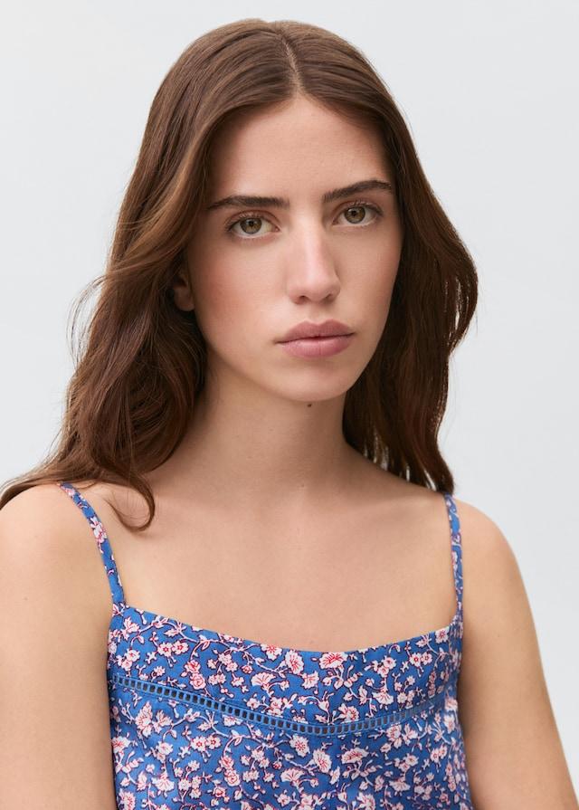 Mango Pack Mit Kurzem Gemusterten Pyjama