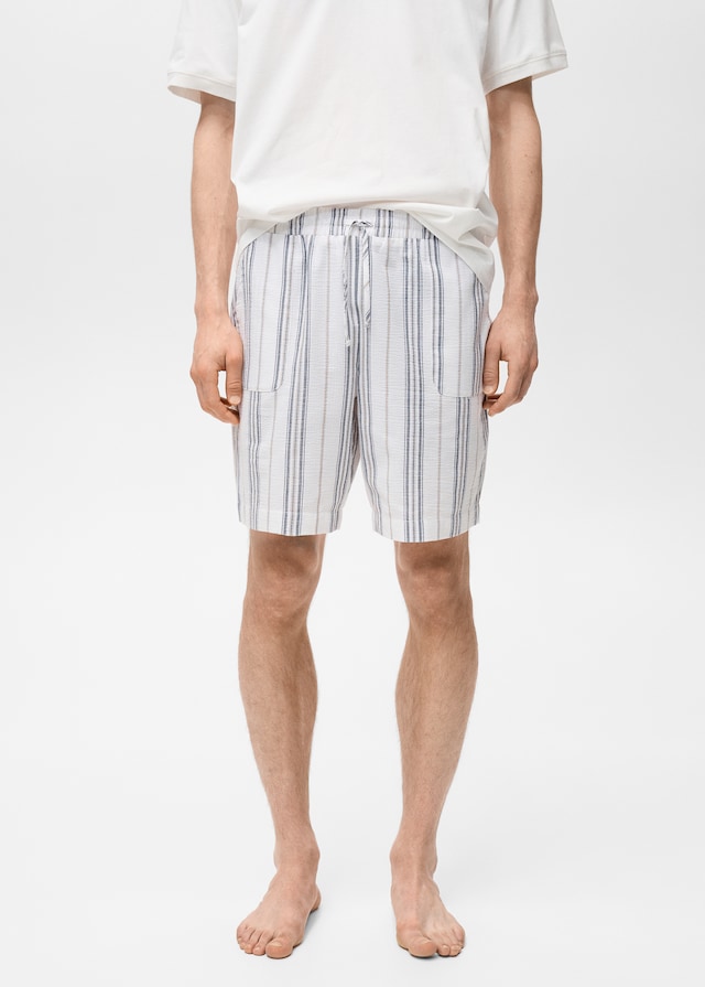 Mango Pack Mit Kurzem Pyjama Aus 100 % Baumwolle