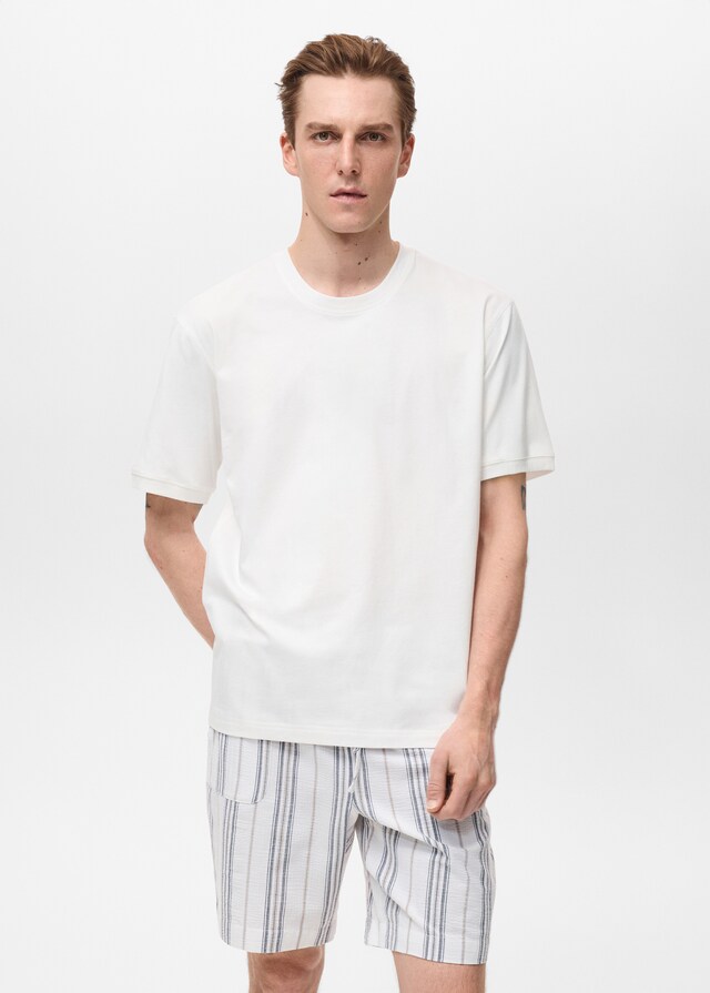 Mango Pack mit kurzem Pyjama aus 100 % Baumwolle