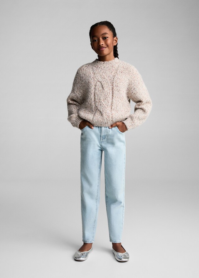 Mango Paperbag-Jeans