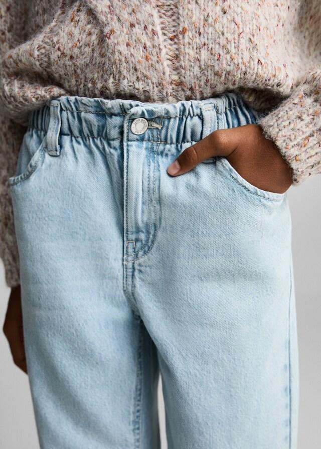 Mango Paperbag-Jeans