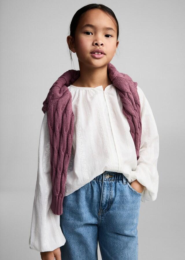 Mango Paperbag-Jeans