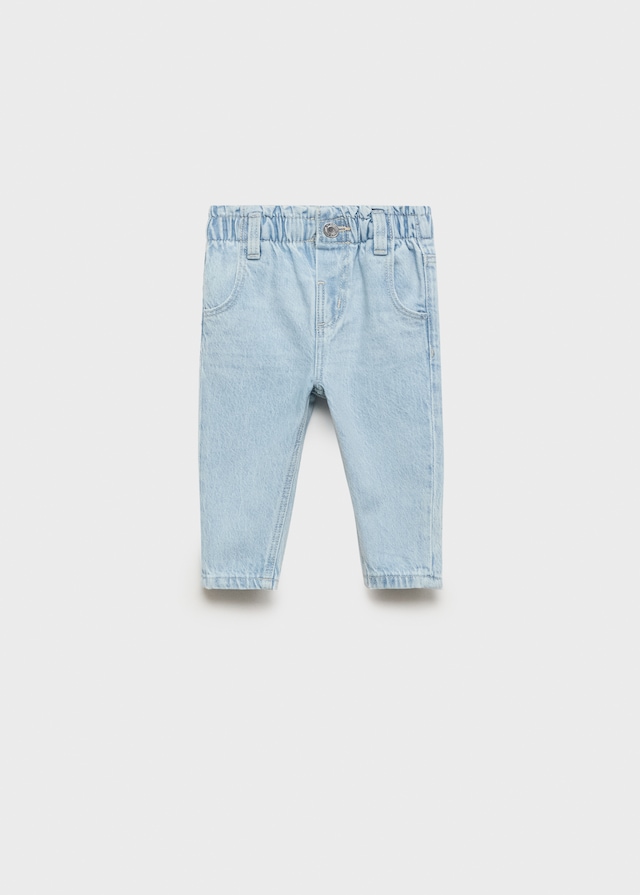 Mango Paperbag-Jeans