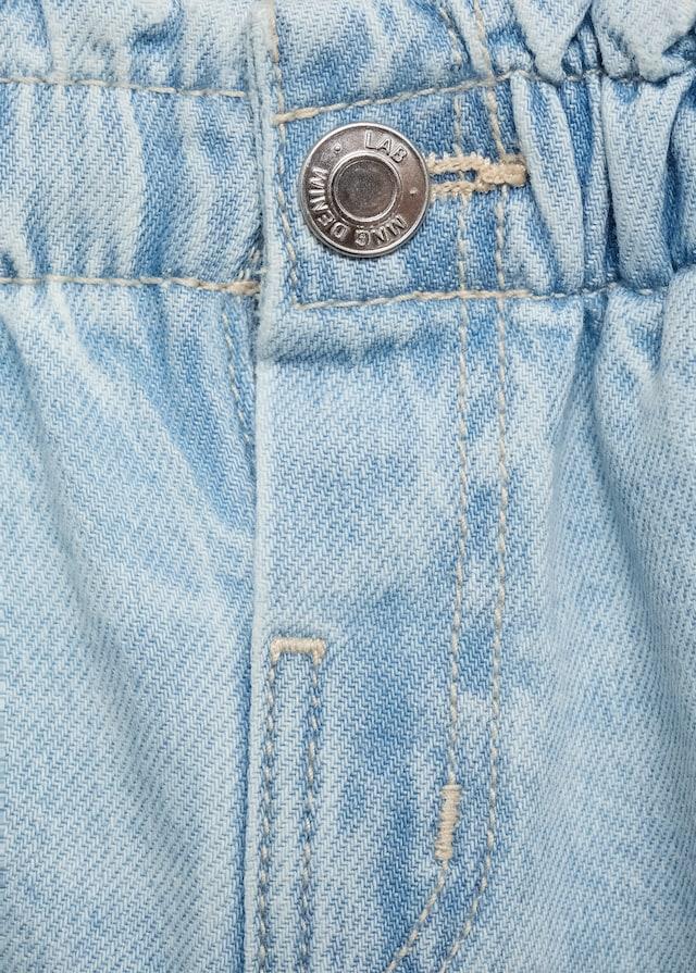 Mango Paperbag-Jeans