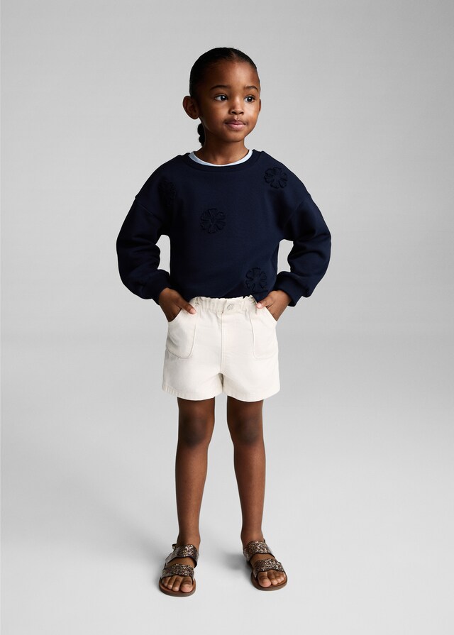 Mango Paperbag-Jeans-Shorts