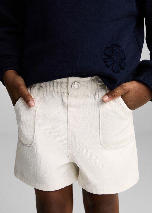 Mango Paperbag-Jeans-Shorts