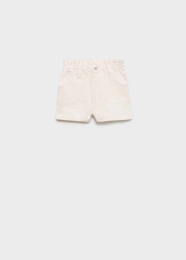 Mango Paperbag-Jeans-Shorts