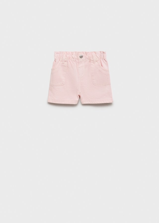 Mango Paperbag-Jeans-Shorts