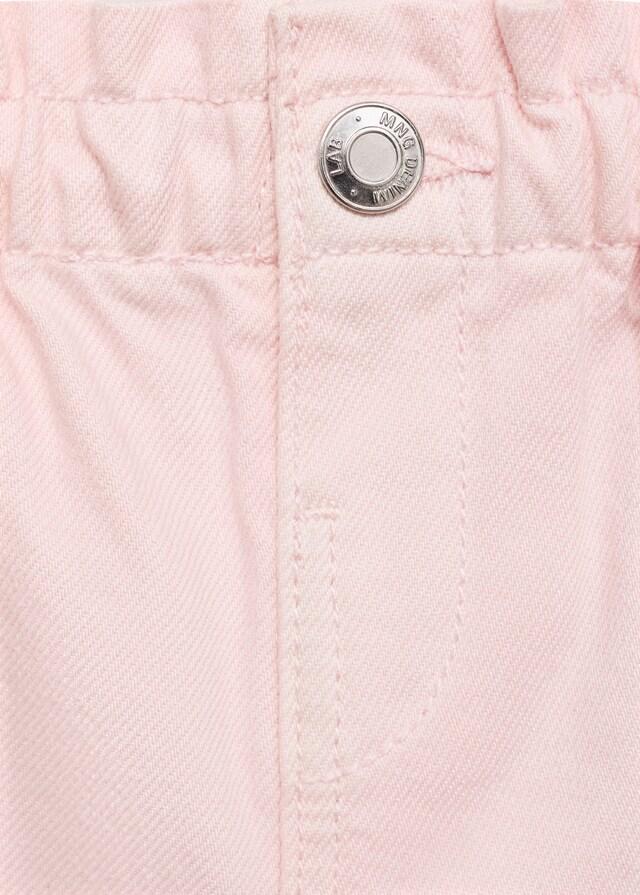 Mango Paperbag-Jeans-Shorts