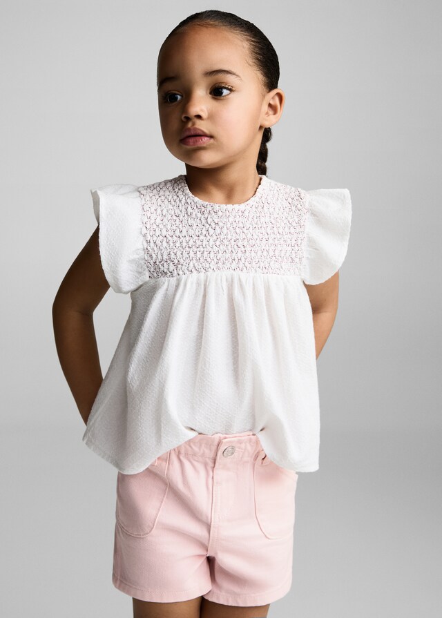 Mango Paperbag-Jeans-Shorts