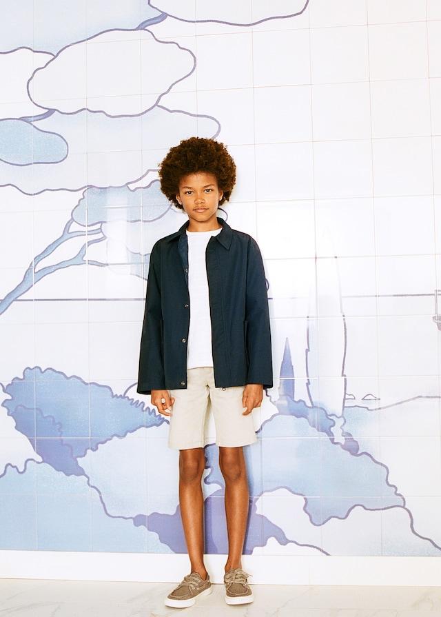 Mango Parka Aus Baumwolle