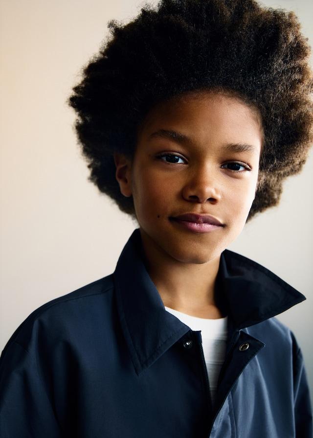 Mango Parka Aus Baumwolle