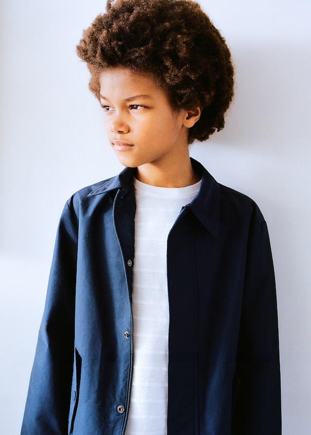 Mango Parka Aus Baumwolle