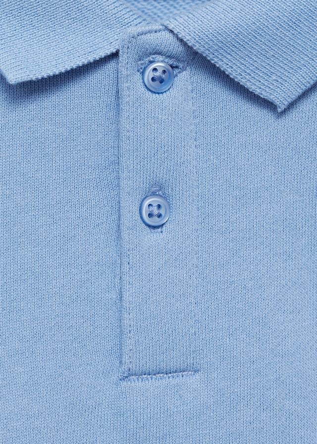 Mango Polo-Sweatshirt Mit Stickdetail