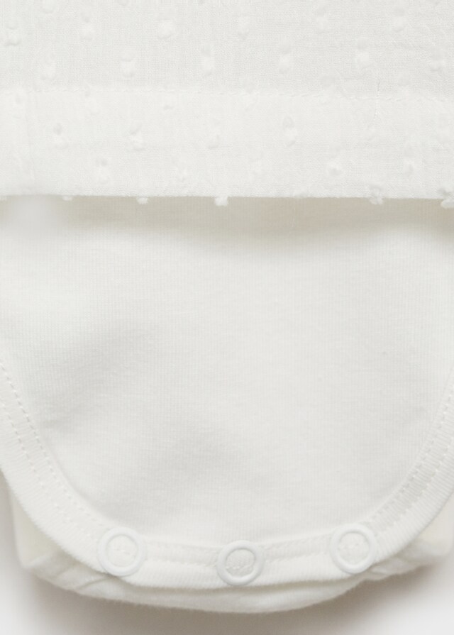 Mango Popeline-Bluse