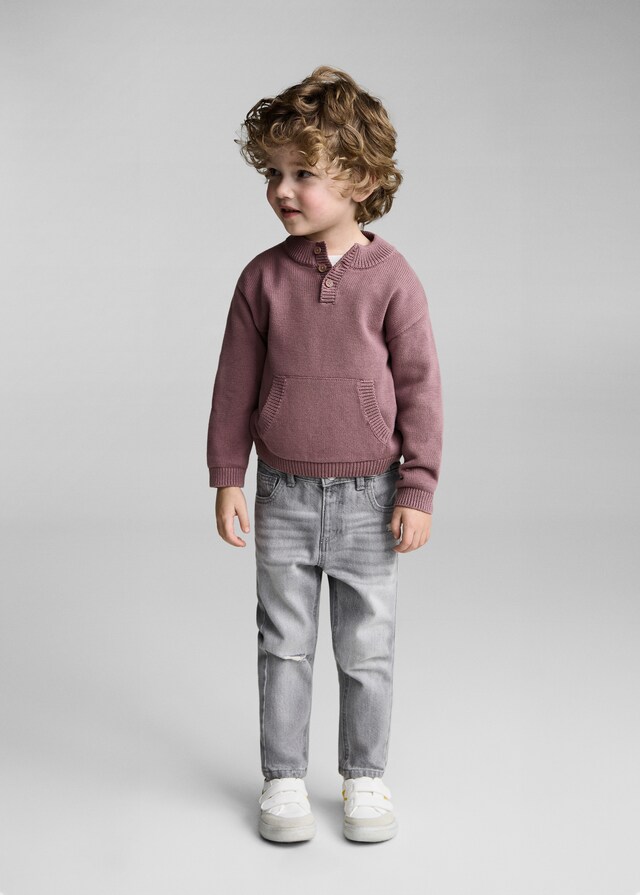 Mango Pullover Mit Kängurutasche