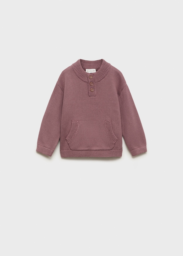 Mango Pullover Mit Kängurutasche