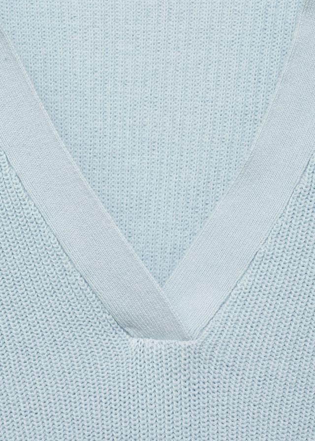 Mango Pullover Mit Polo-Kragen