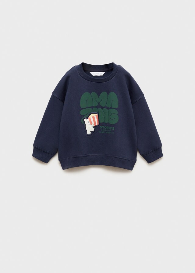 Mango Pullover Mit Reliefmuster