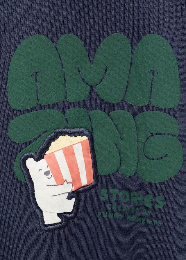 Mango Pullover Mit Reliefmuster