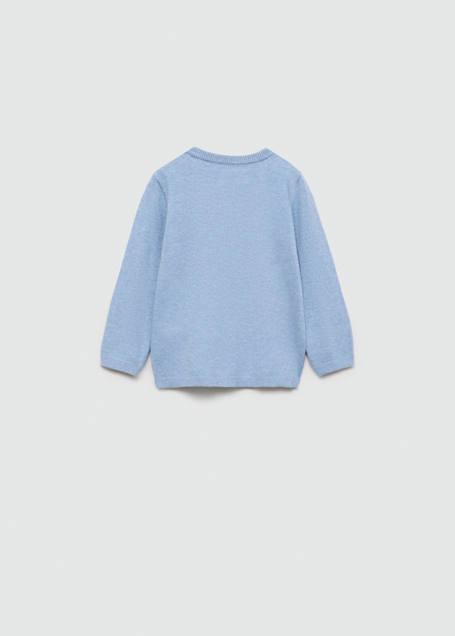 Mango Pullover Mit V-Ausschnitt