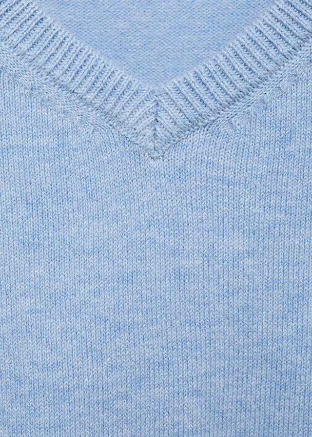 Mango Pullover Mit V-Ausschnitt