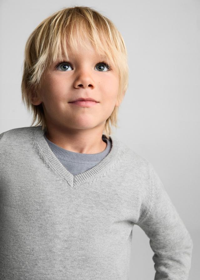 Mango Pullover Mit V-Ausschnitt