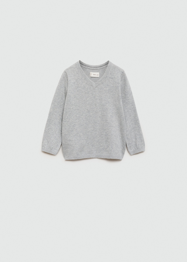 Mango Pullover Mit V-Ausschnitt