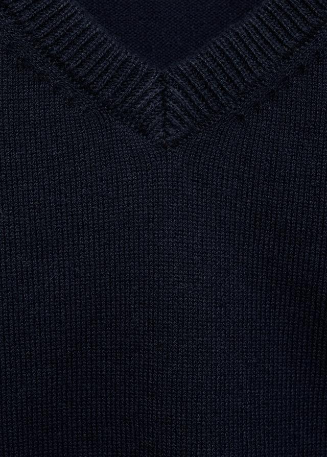 Mango Pullover Mit V-Ausschnitt