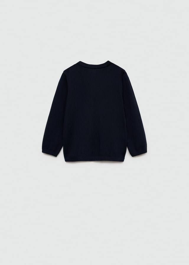 Mango Pullover Mit V-Ausschnitt