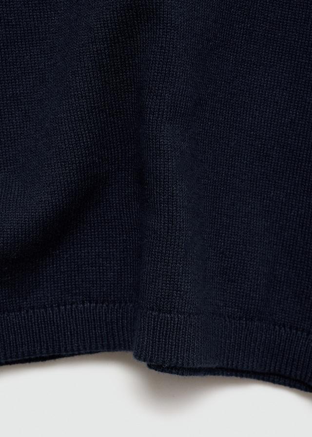 Mango Pullover Mit V-Ausschnitt