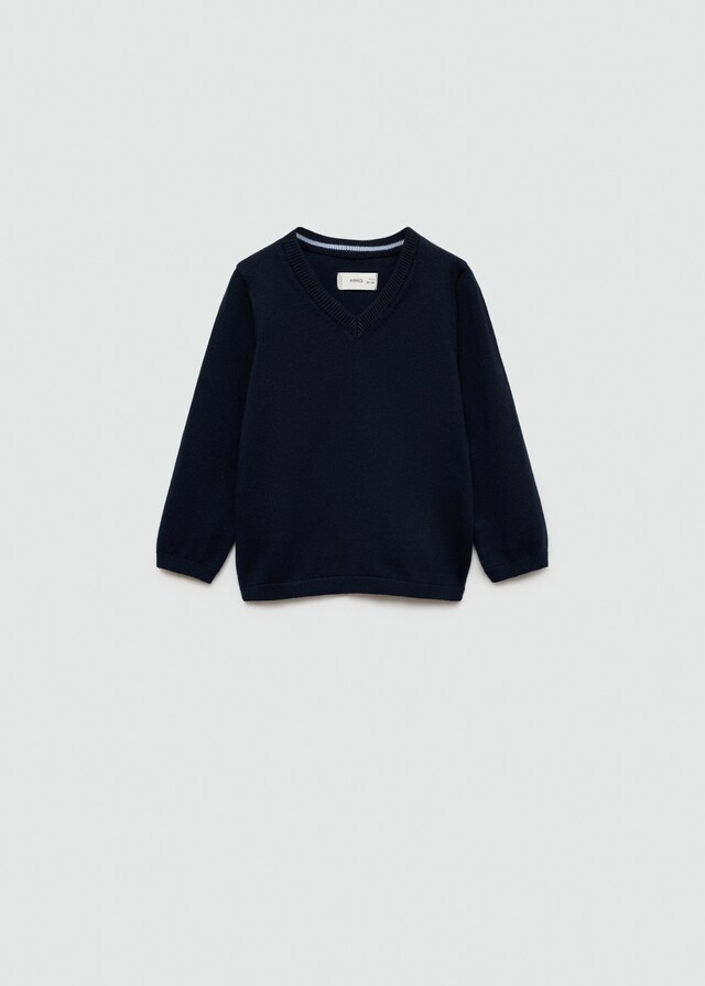 Mango Pullover mit V-Ausschnitt