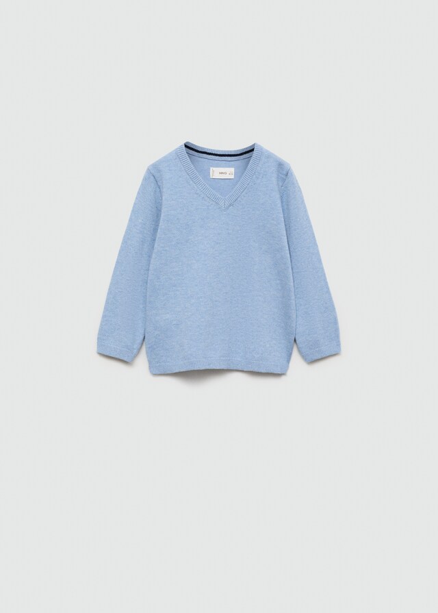 Mango Pullover mit V-Ausschnitt