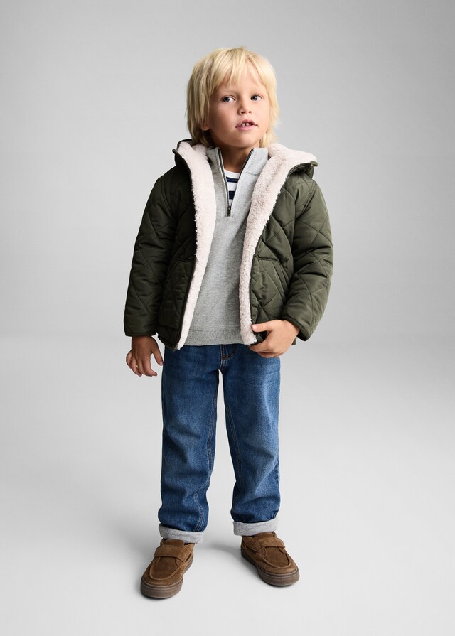 Mango Pullover Mit Zip-Kragen