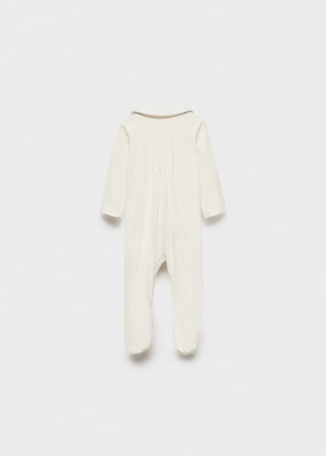 Mango Pyjama-Body Aus Baumwolle