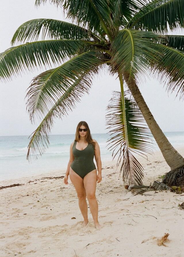 Mango Racerback-Badeanzug