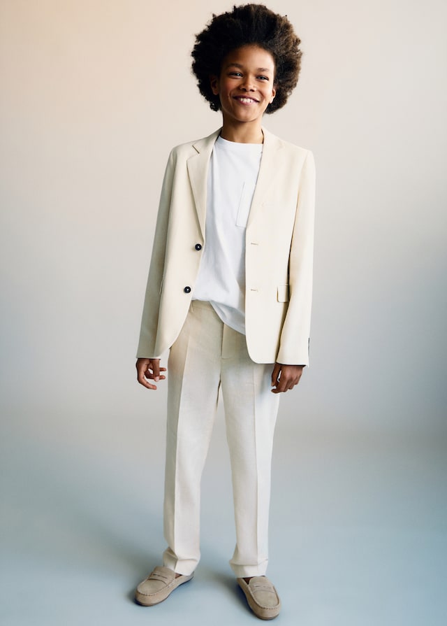 Mango Rauleder-Mokassins Mit Maskendetail