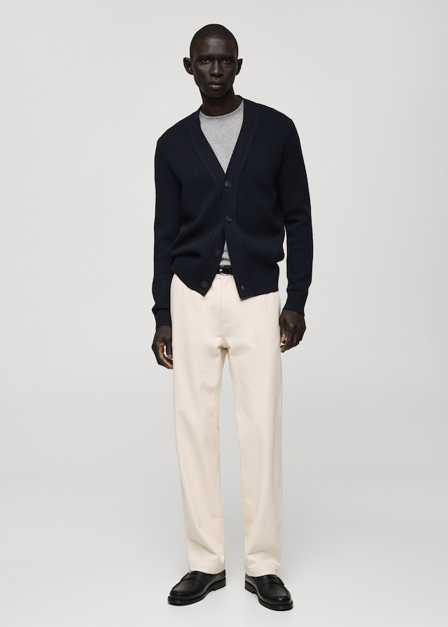 Mango Regular-Fit-Baumwollhose