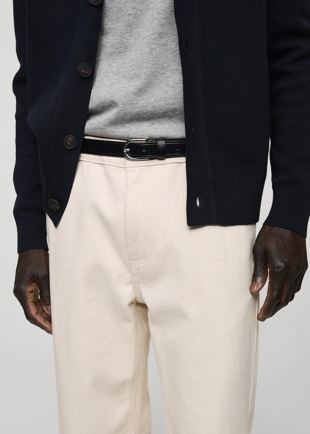 Mango Regular-Fit-Baumwollhose