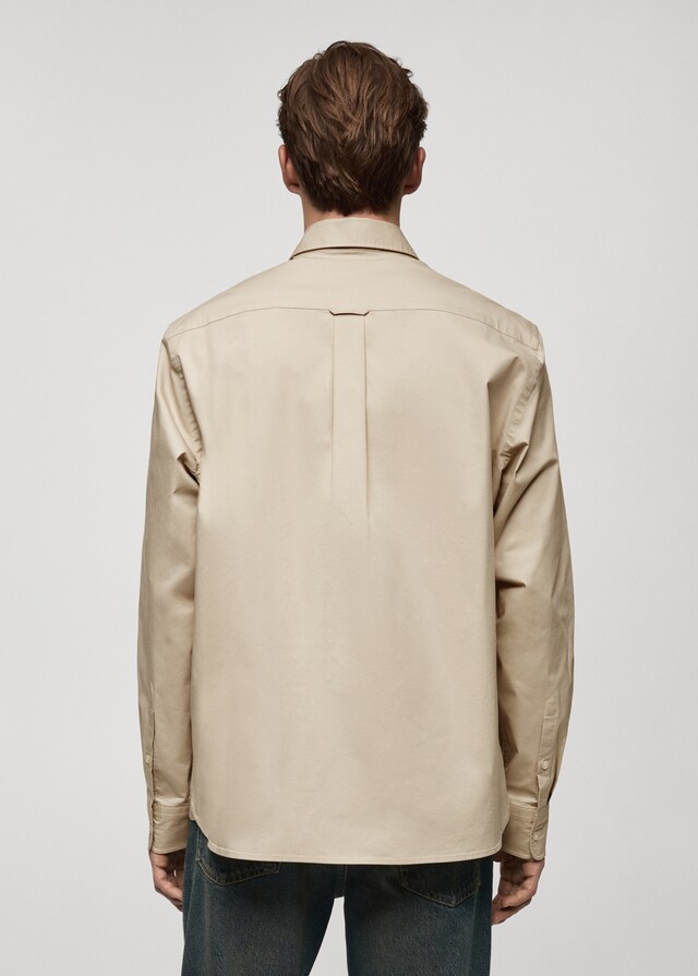 Mango Regular Fit-Hemd Aus Baumwolle