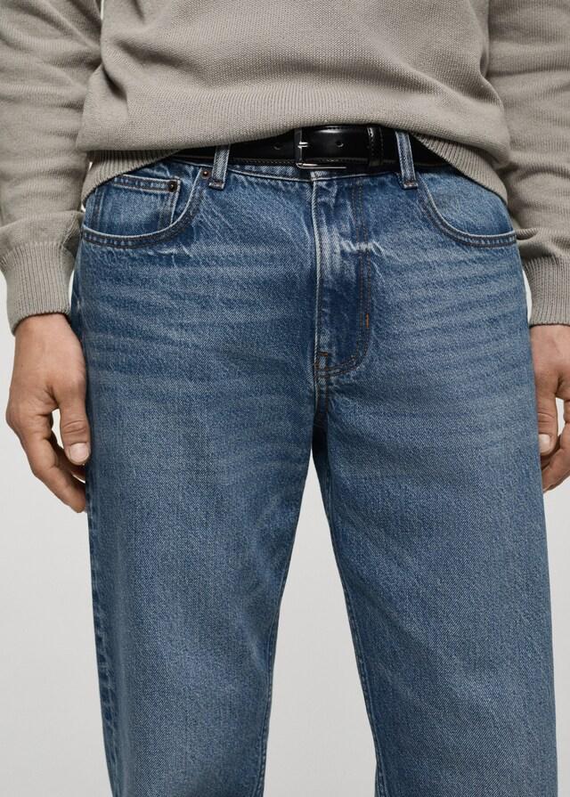 Mango Regular Fit-Jeans Bob