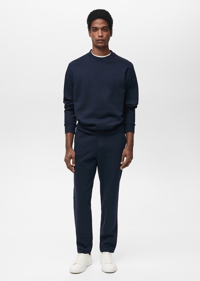 Mango Regular-Fit-Sweatshirt Aus Baumwolle