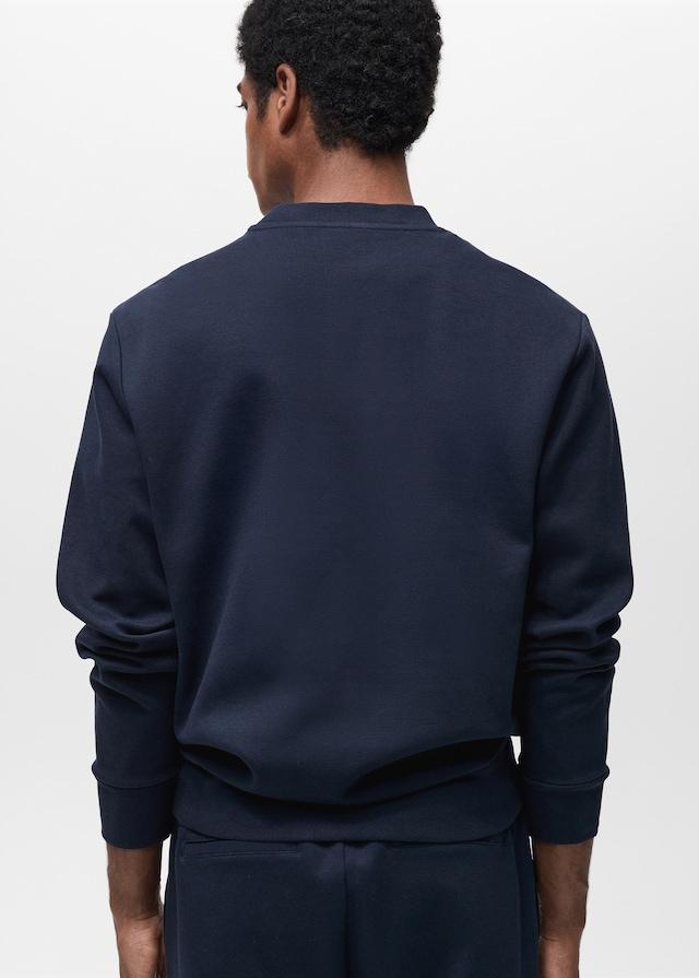 Mango Regular-Fit-Sweatshirt Aus Baumwolle
