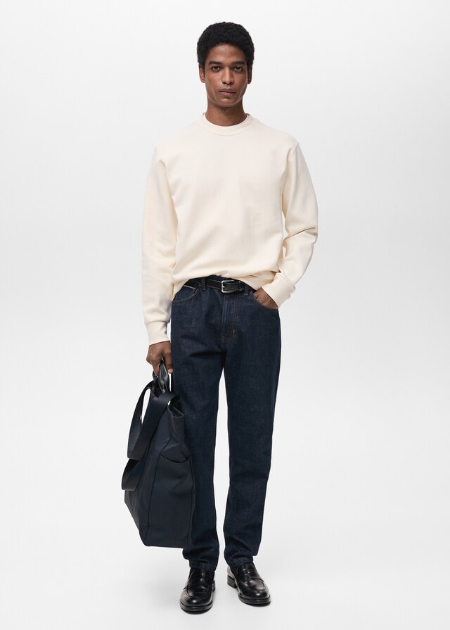 Mango Regular-Fit-Sweatshirt Aus Baumwolle