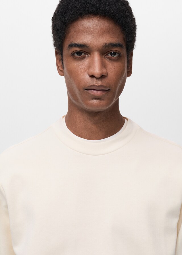 Mango Regular-Fit-Sweatshirt Aus Baumwolle